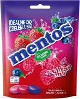 Карамель Mentos полуниця-малина 160 г