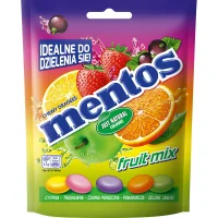 Карамель Mentos фруктовий мікс 160 г