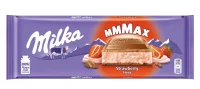 Шоколад з полуницею Milka 300 г
