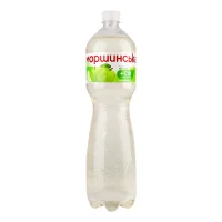 Мінеральна вода з соком яблука Моршинська н/г 1.5 л — фото 1