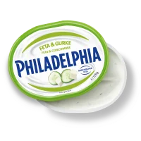 Сир з фетою та огірком Philadelphia 175 г