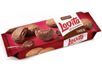 Печиво з шоколадним кремом Lovita 127 г