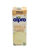 Рослинне молоко зі смаком ванілі Alpro 1 л