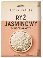 Рис жасминовий Plony Natur 4x100 г