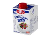 Вершки 36% Mlekovita 500 мл