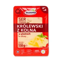 Нарізка сиру королівська Mlekpol 150 г