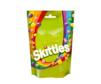 Драже crazy зелений Skittles 136 г