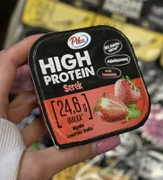 Cирок протеїновий з полуницею Pilos 200 г