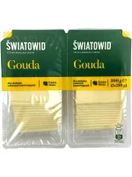 Сирна нарізка книжка Gouda Swiatowid  2х250 г