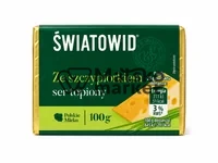 Сир плавлений з зеленою цибулею Swiatowid 100 г