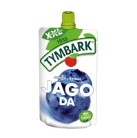 Мус зі смаком чорниці Tymbark 200 г