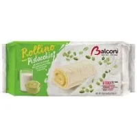 Рулетики з фісташковим кремом Balconi 222 г