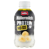 Напій протеїновий без цукру смак банану Muller 400 г