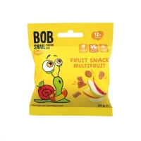 Фруктовий снек мультифрукт  Bob 20 г