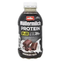 Напій протеїновий без цукру смак шоколад Muller 400 г