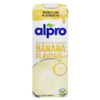 Рослинне молоко зі смаком банану Alpro 1 л