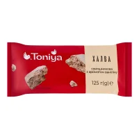 Халва соняшникова з ароматом ванілі Toniya 125 г