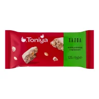 Халва соняшникова з арахісом Toniya 125 г