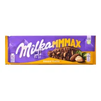 Шоколад молочний мигдальний трюфель Milka 300 г