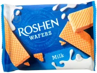 Вафлі зі смаком молока Roshen 72 г