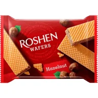 Вафлі зі смаком горіха Roshen 72 г