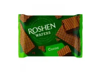 Вафлі зі смаком какао Roshen 72 г