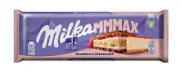 Шоколад з полуничним чізкейком Milka 300 г