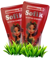 Сік зі смаком вишні Sofik 200 мл
