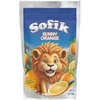 Сік зі смаком апельсину Sofik 200 мл