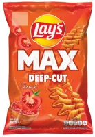 Чипси зі смаком сальси Lays 95 г