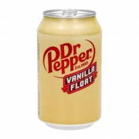 Напій газований зі смаком ваніллі Dr.Pepper ж/б 330 мл