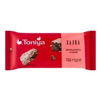 Халва соняшникова з какао Toniya 125 г