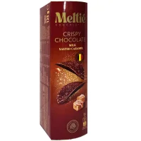 Чіпси з молочного шоколаду з соленою карамеллю Meltie 125 г