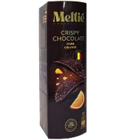 Чіпси темний шоколад з апельсином Meltie 125 г
