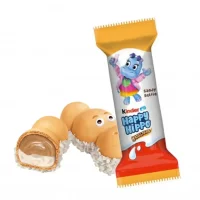 Вафельний батончик з горішками Happy Hippo Kinder 20,7 г