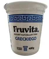 Йогурт грецький Fruvita 400 г
