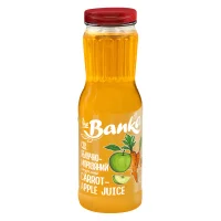 Сік яблучно-морквяний The Banka 1 л