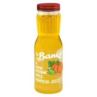 Сік яблучно-гарбузовий The Banka 1 л