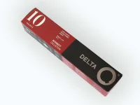 Кава в капсулах інтенсивність 10 з 15 DeltaQ 10 шт 55 г