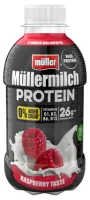 Молочний протеїновий коктель зі смаком малини Muller 400 г