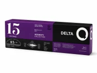 Кава в капсулах інтенсивність 15 з 15 DeltaQ 10 шт 55 г