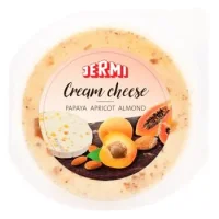 Крем-сир папая-абрикос-мигдаль Jermi 125 г