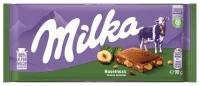 Шоколад з лісовими горіхами Milka 90 г