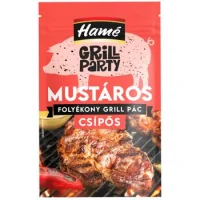 Маринад для м'яса пікантний з медом і гірчицею Hame Gril Party 80 г