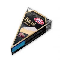 Сир вершковий Brie Natural Mlekovita 125 г