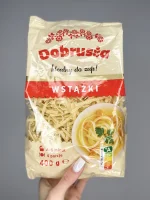 Макарони подрібнені спагетті Dobrusia 400 г — фото 1