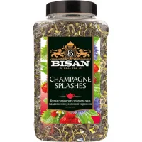 Чай чорний бризки шампанського Bisan 200 г