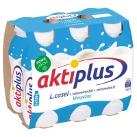 Йогурт питний класичний Aktiplus L.casei 6x100 г