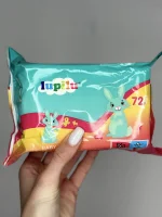 Дитячі вологі серветки Lupilu 72 шт