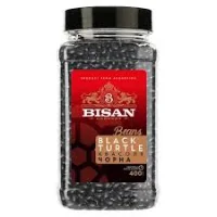 Квасоля чорна Bisan 400 г